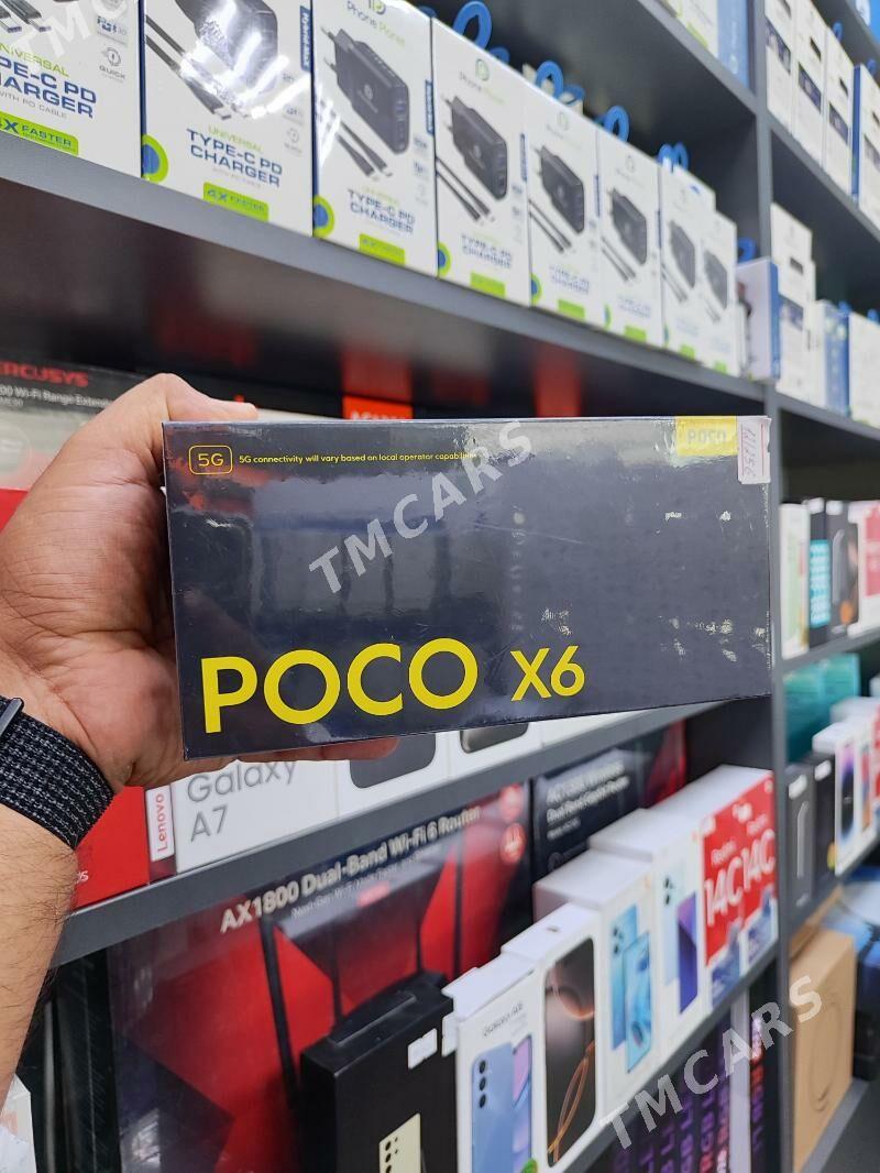 POCO X6  12/256 GB  BLUE - Aşgabat - img 2