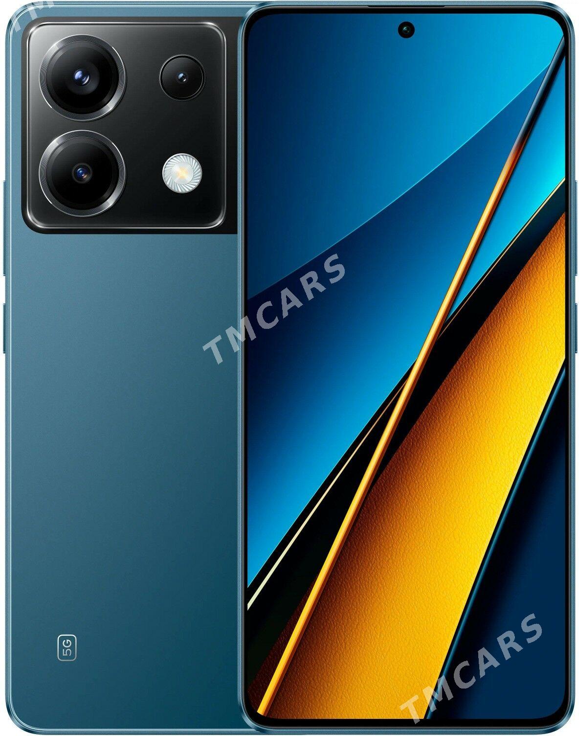 POCO X6  12/256 GB  BLUE - Aşgabat - img 6