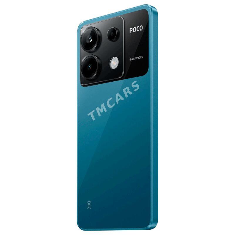 POCO X6  12/256 GB  BLUE - Aşgabat - img 5
