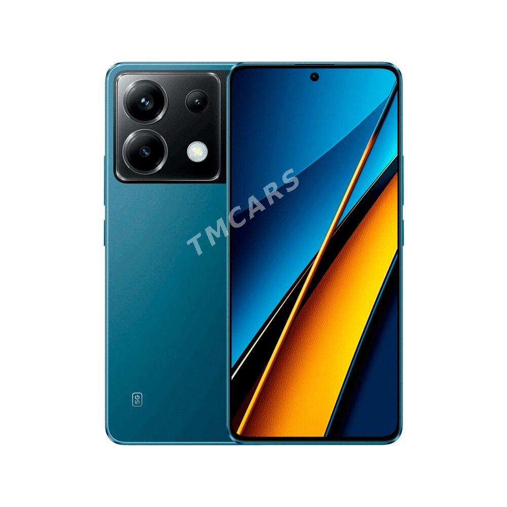 POCO X6  12/256 GB  BLUE - Aşgabat - img 3