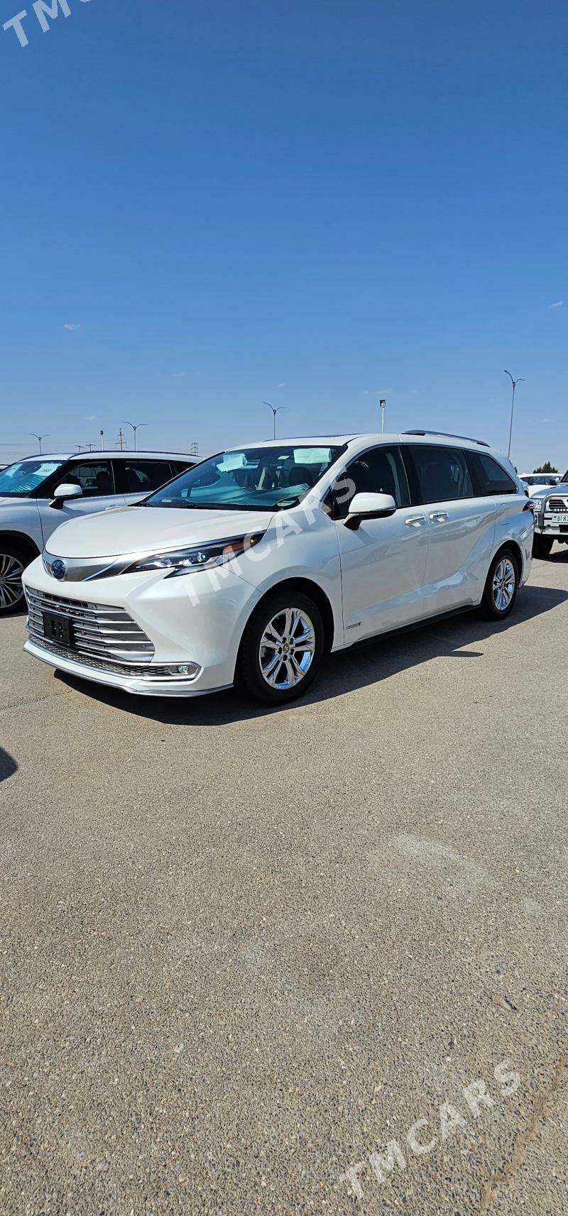 Toyota Sienna 2021 - 911 400 TMT - Ашхабад - img 4