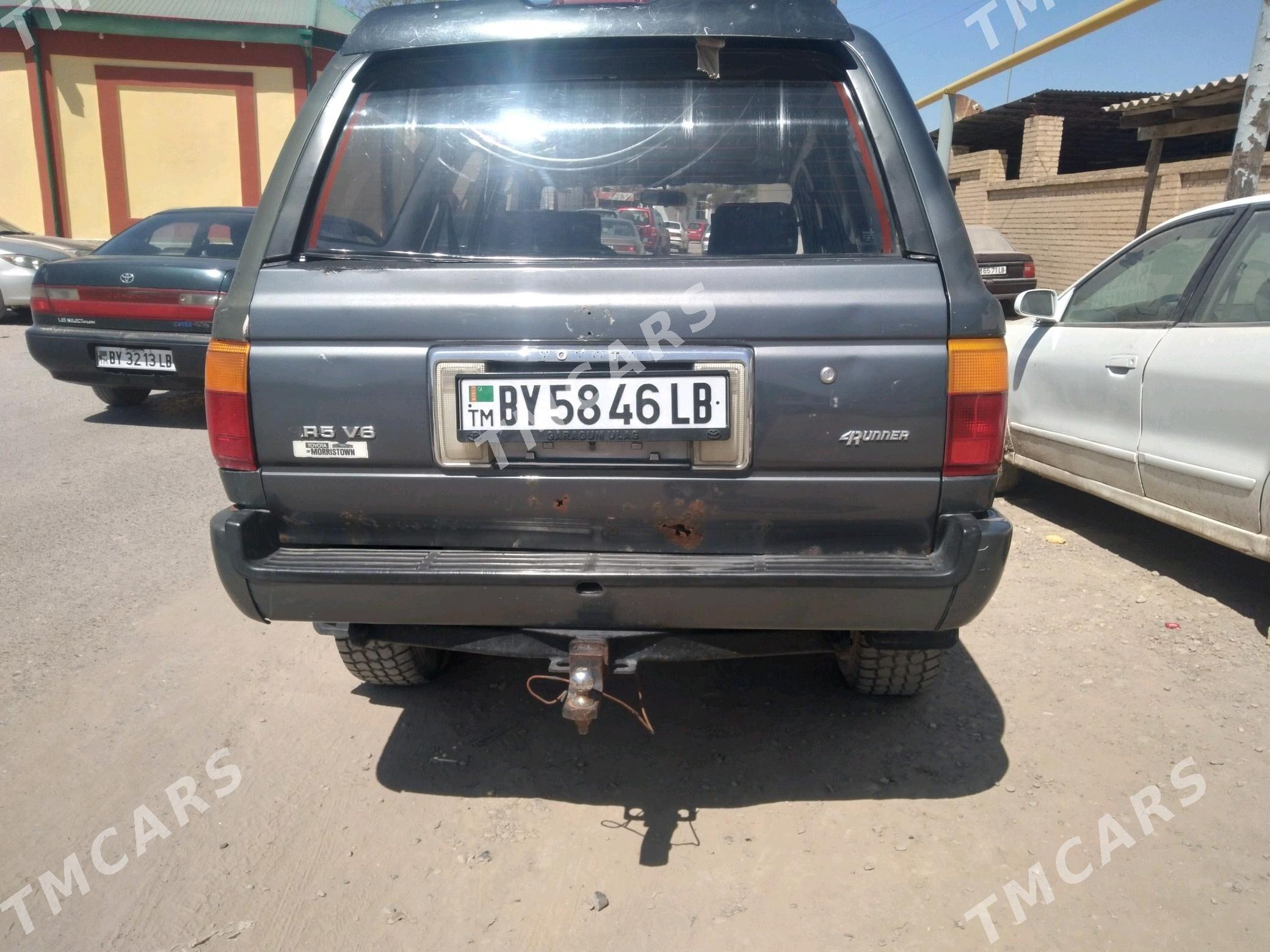 Toyota 4Runner 1995 - 70 000 TMT - Керки - img 2