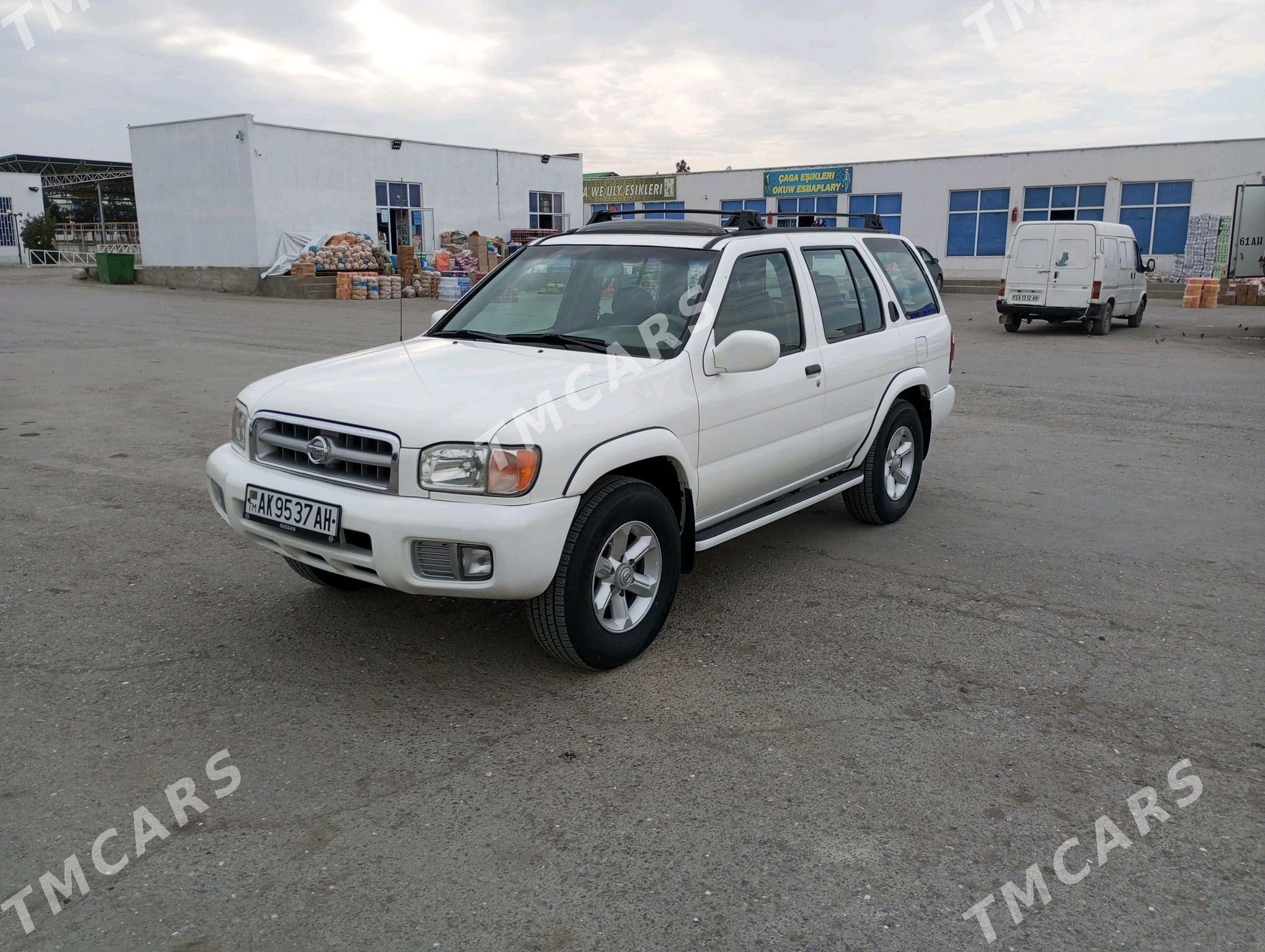 Nissan Pathfinder 2003 - 140 000 TMT - Bäherden - img 8