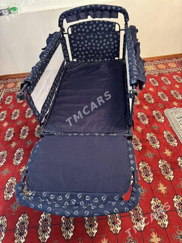 detskiy çaga krowat - Кëши - img 3