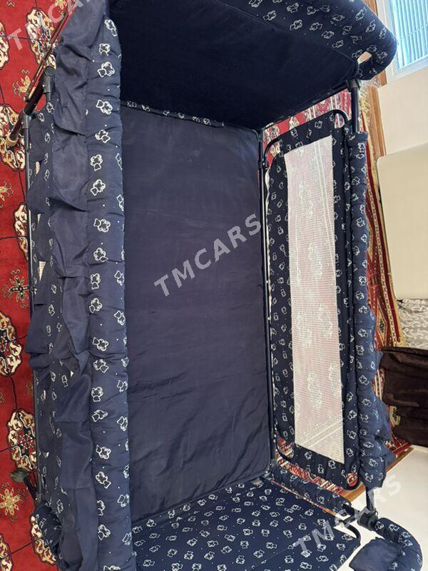 detskiy çaga krowat - Кëши - img 4