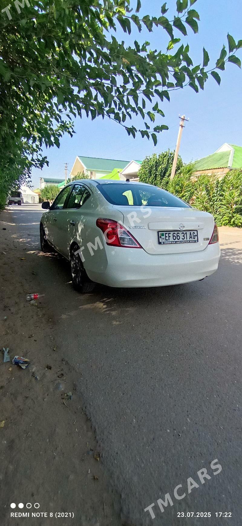 Nissan Versa 2012 - 105 000 TMT - Aşgabat - img 5