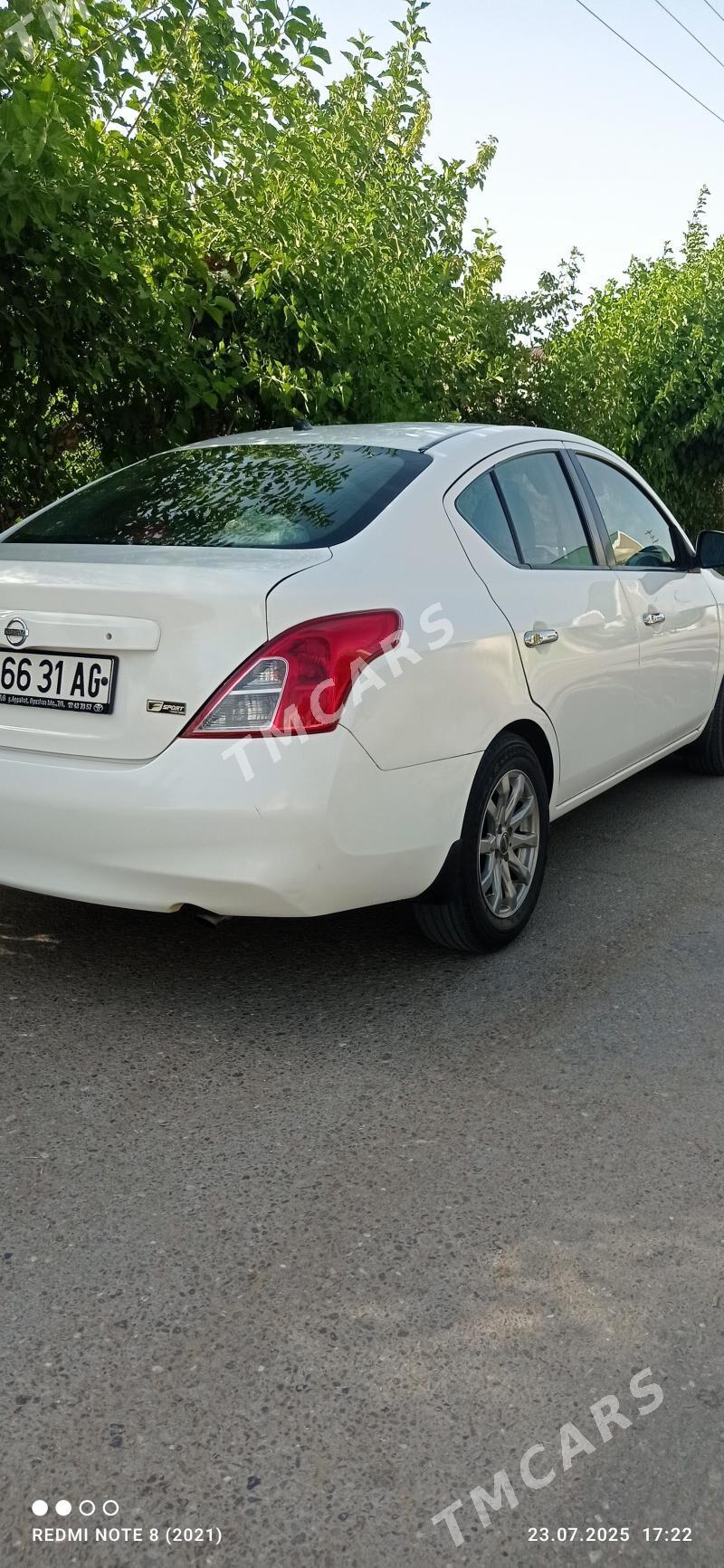 Nissan Versa 2012 - 105 000 TMT - Aşgabat - img 8