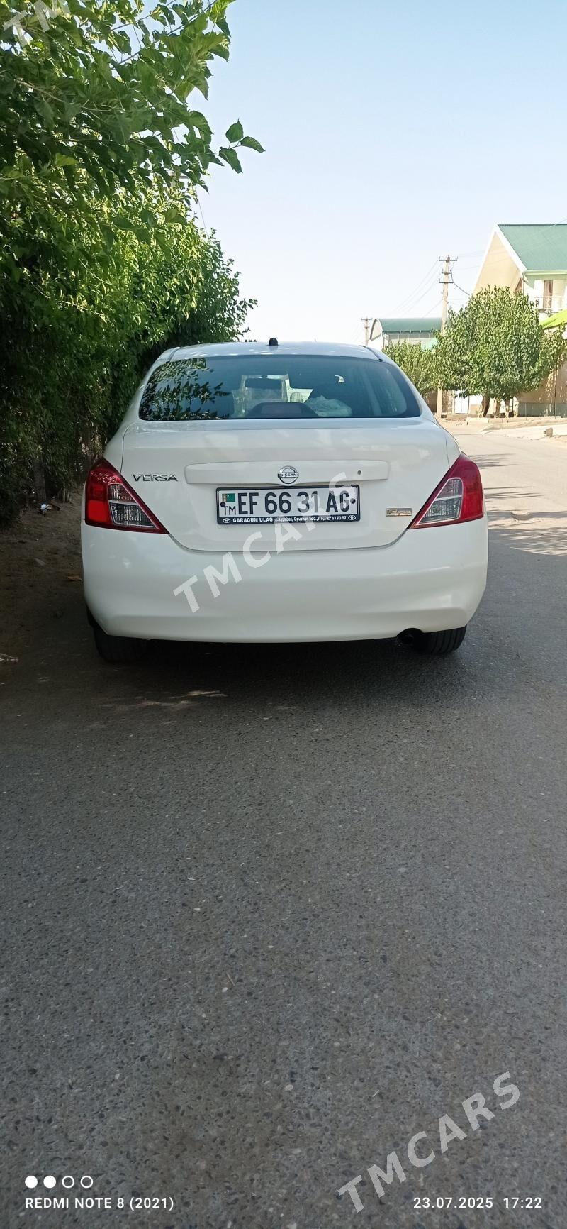 Nissan Versa 2012 - 105 000 TMT - Aşgabat - img 4