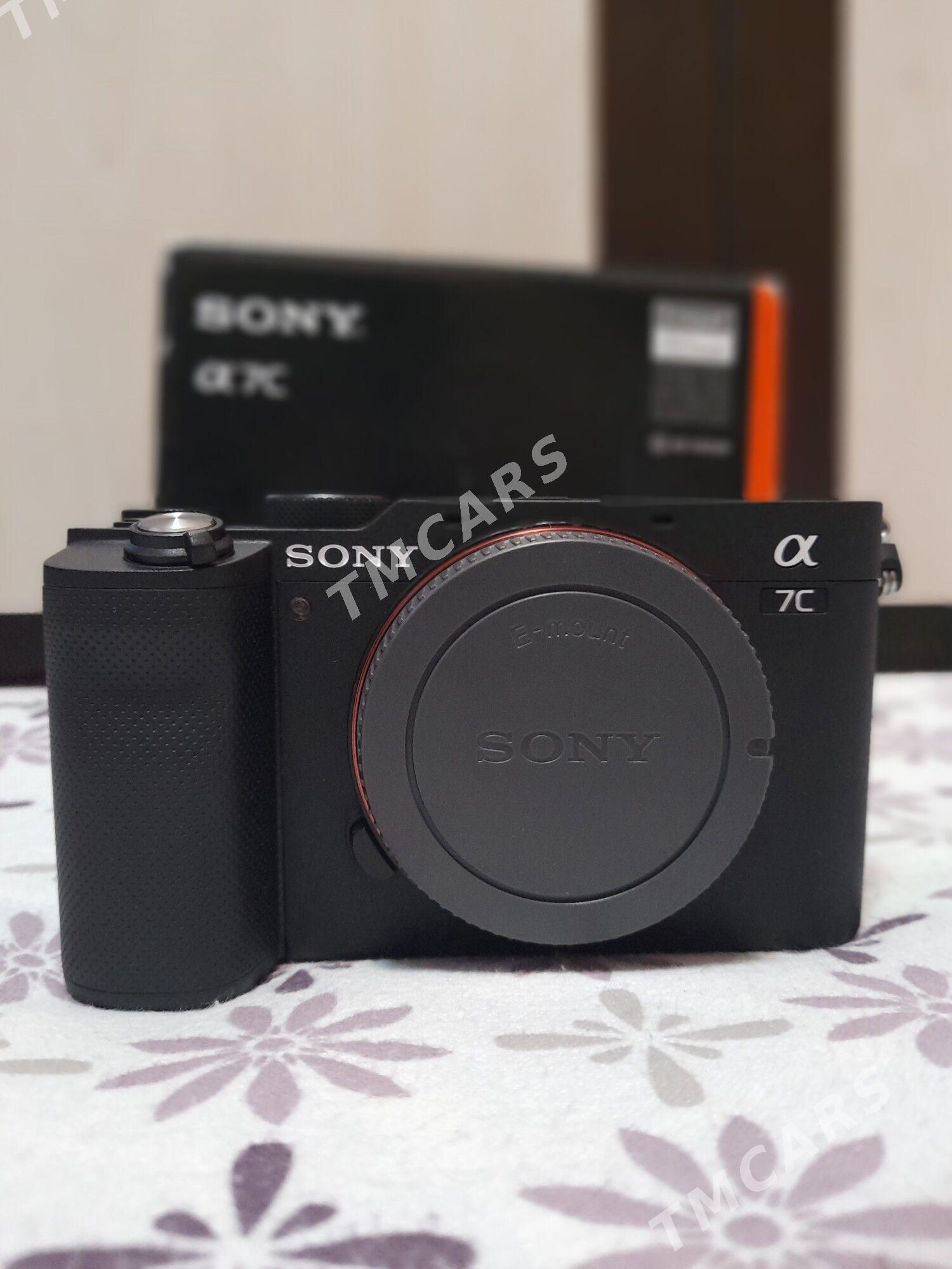SONY a7c - Ашхабад - img 2