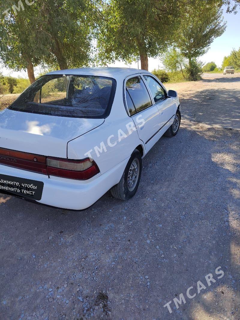 Toyota Corolla 1997 - 50 000 TMT - Кёнеургенч - img 7