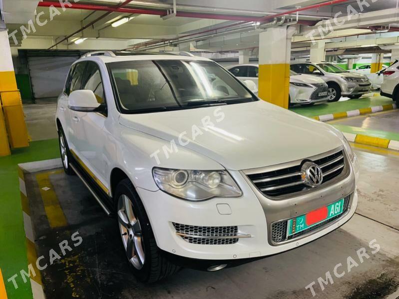 Volkswagen Touareg 2008 - 350 000 TMT - Nebitgaz (Andalib-Ankara köç.) - img 4