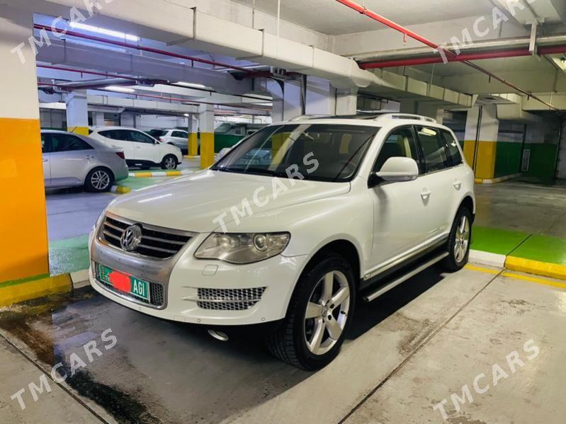 Volkswagen Touareg 2008 - 350 000 TMT - Nebitgaz (Andalib-Ankara köç.) - img 3