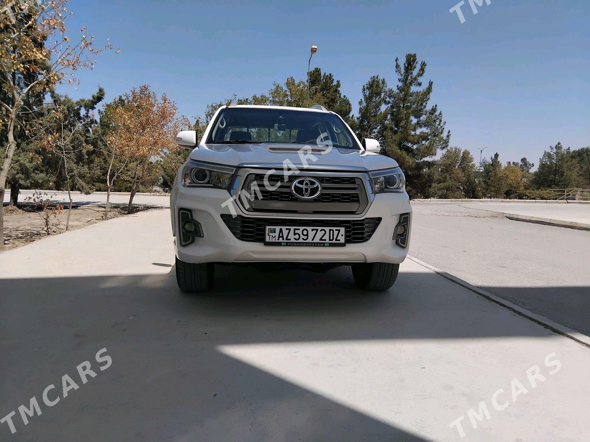 Toyota Hilux 2012 - 340 000 TMT - Гёкдепе - img 2