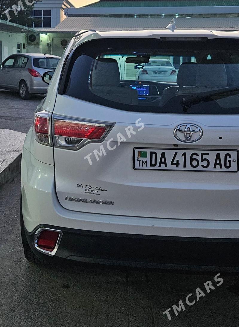 Toyota Highlander 2014 - 440 000 TMT - Бузмеин - img 7