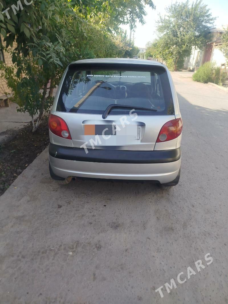 Daewoo Matiz 2002 - 35 000 TMT - Daşoguz - img 4