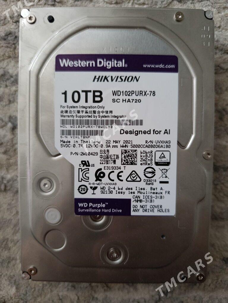 HDD 10TB surveillance 24/7 - 30 мкр - img 2
