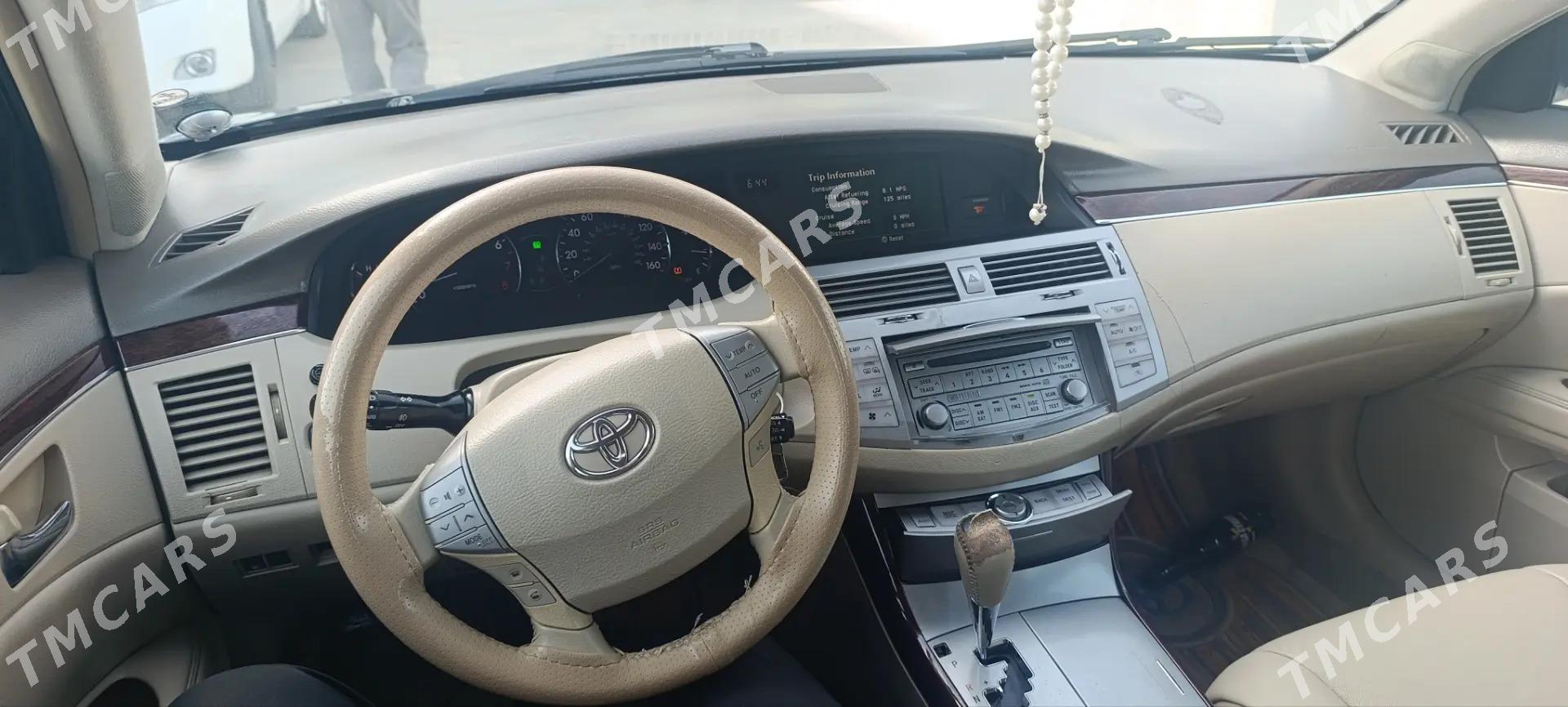 Toyota Avalon 2008 - 170 000 TMT - Мары - img 6