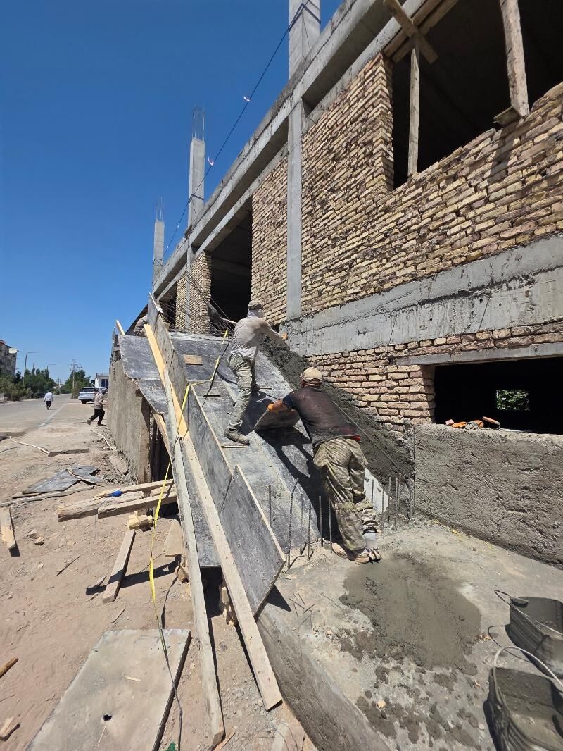 Suwagçy, şap beton Kerpiç ussa - Дашогуз - img 7