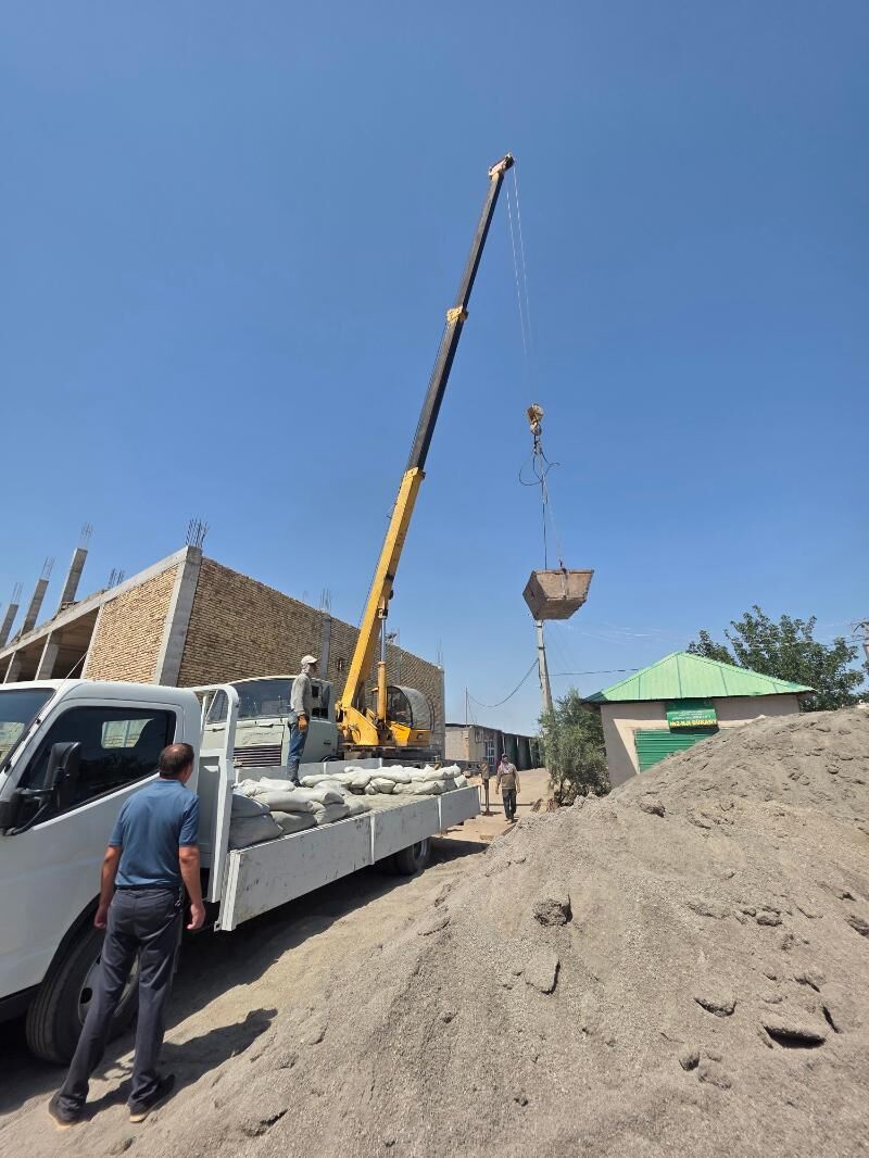 Suwagçy, şap beton Kerpiç ussa - Дашогуз - img 6