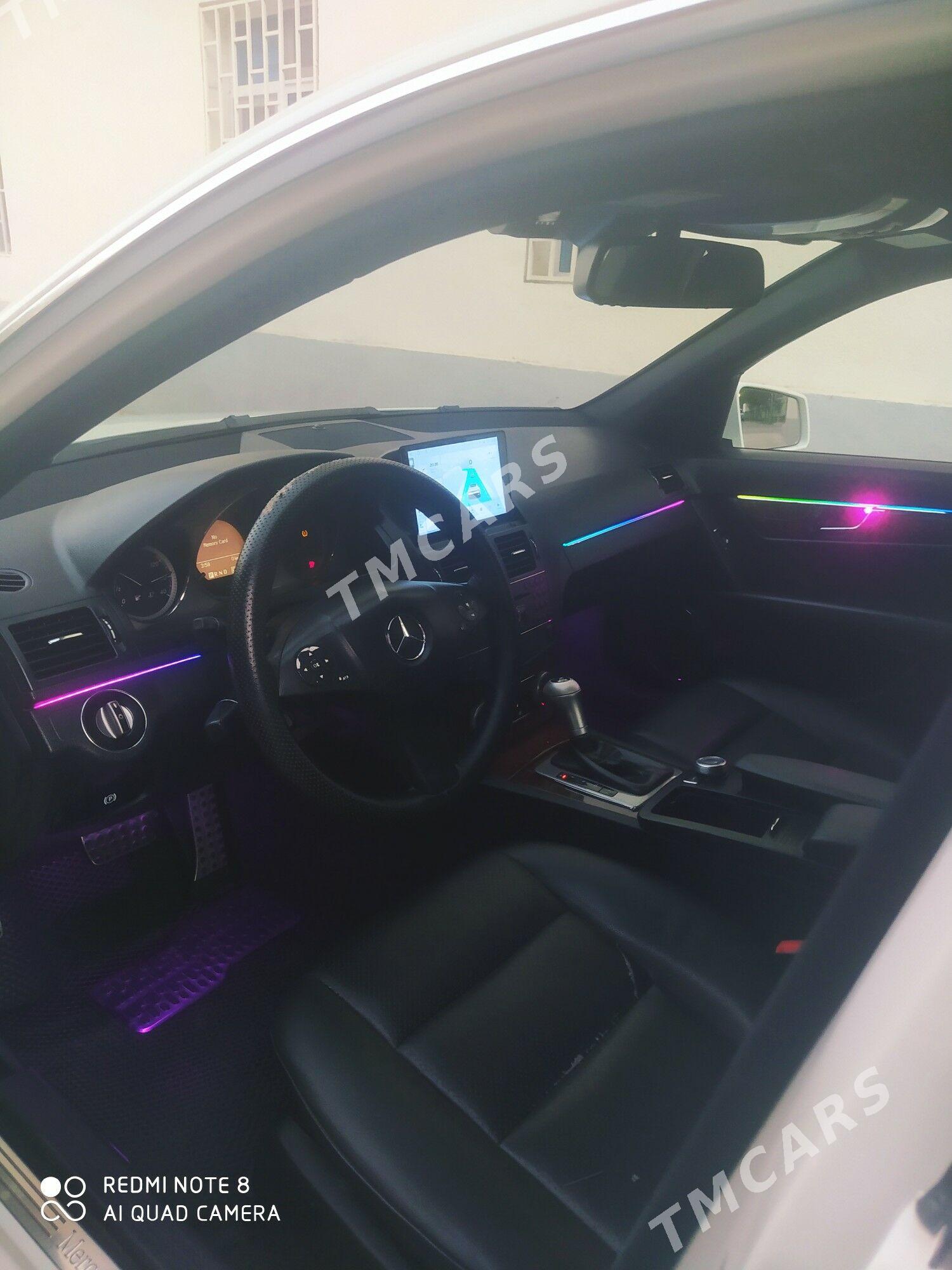 Mercedes-Benz C350 2009 - 195 000 TMT - Ашхабад - img 5