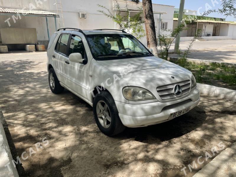 Mercedes-Benz M-Class 2001 - 95 000 TMT - Нефтегаз (ул. Андалиб-Юбилейная) - img 4