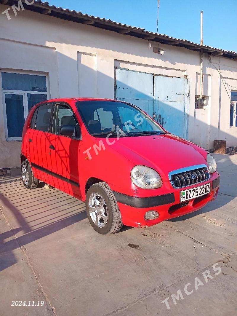 Hyundai Getz 2000 - 30 000 TMT - Дашогуз - img 3