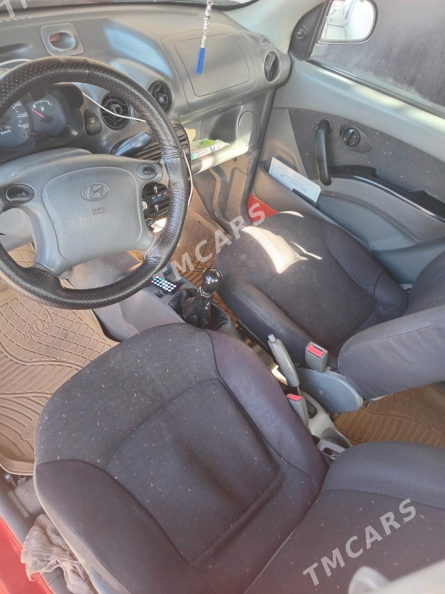 Hyundai Getz 2000 - 30 000 TMT - Дашогуз - img 4