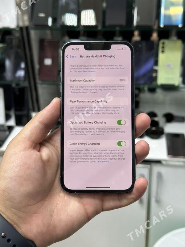 Ip 13pro 88% 256gb - Ашхабад - img 2