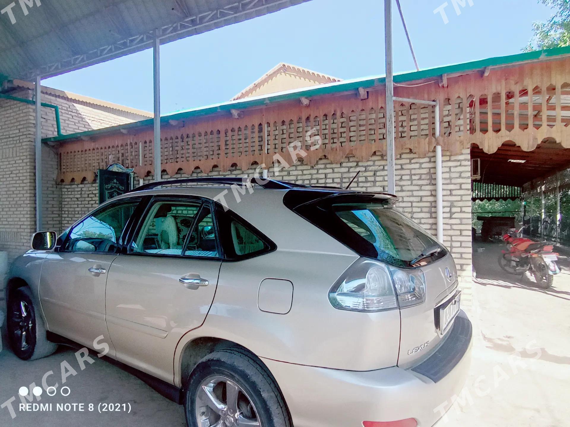 Lexus RX 330 2004 - 240 000 TMT - Акдепе - img 3