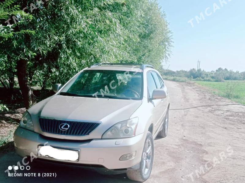 Lexus RX 330 2004 - 240 000 TMT - Акдепе - img 2