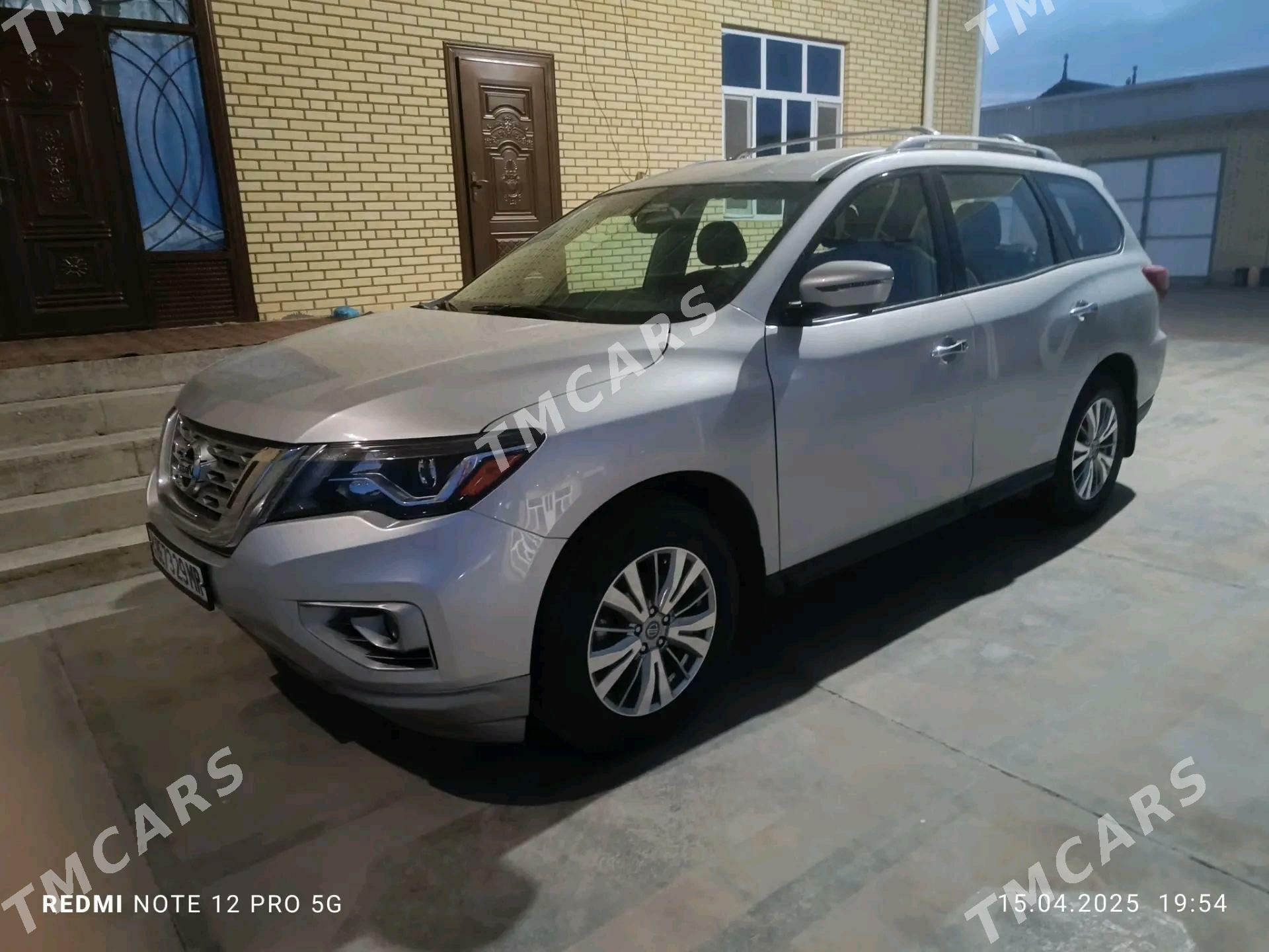 Nissan Pathfinder 2020 - 280 000 TMT - Векильбазар - img 3