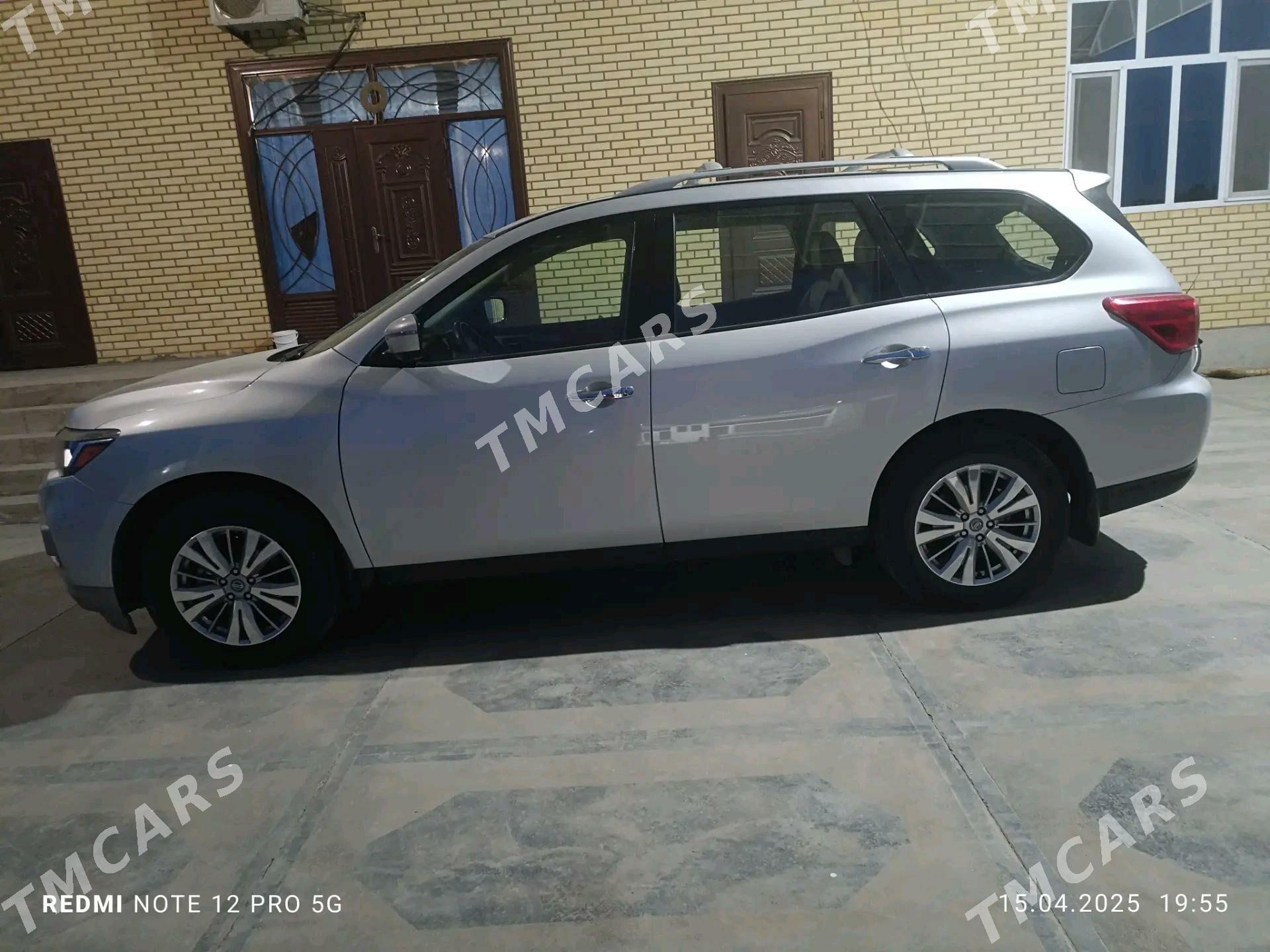 Nissan Pathfinder 2020 - 280 000 TMT - Векильбазар - img 2
