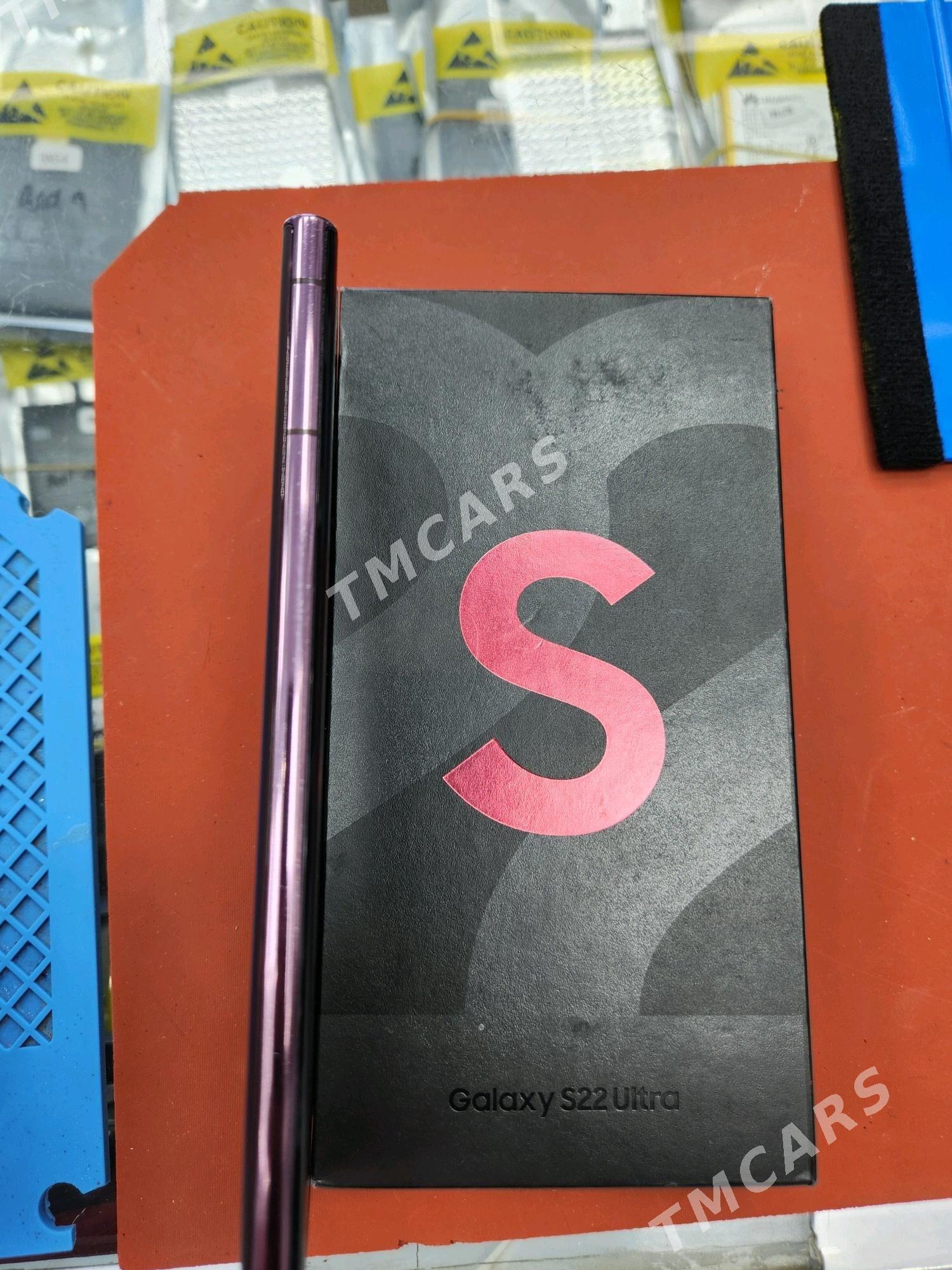 Samsung S22 ultra 12/256GB - Мары - img 3