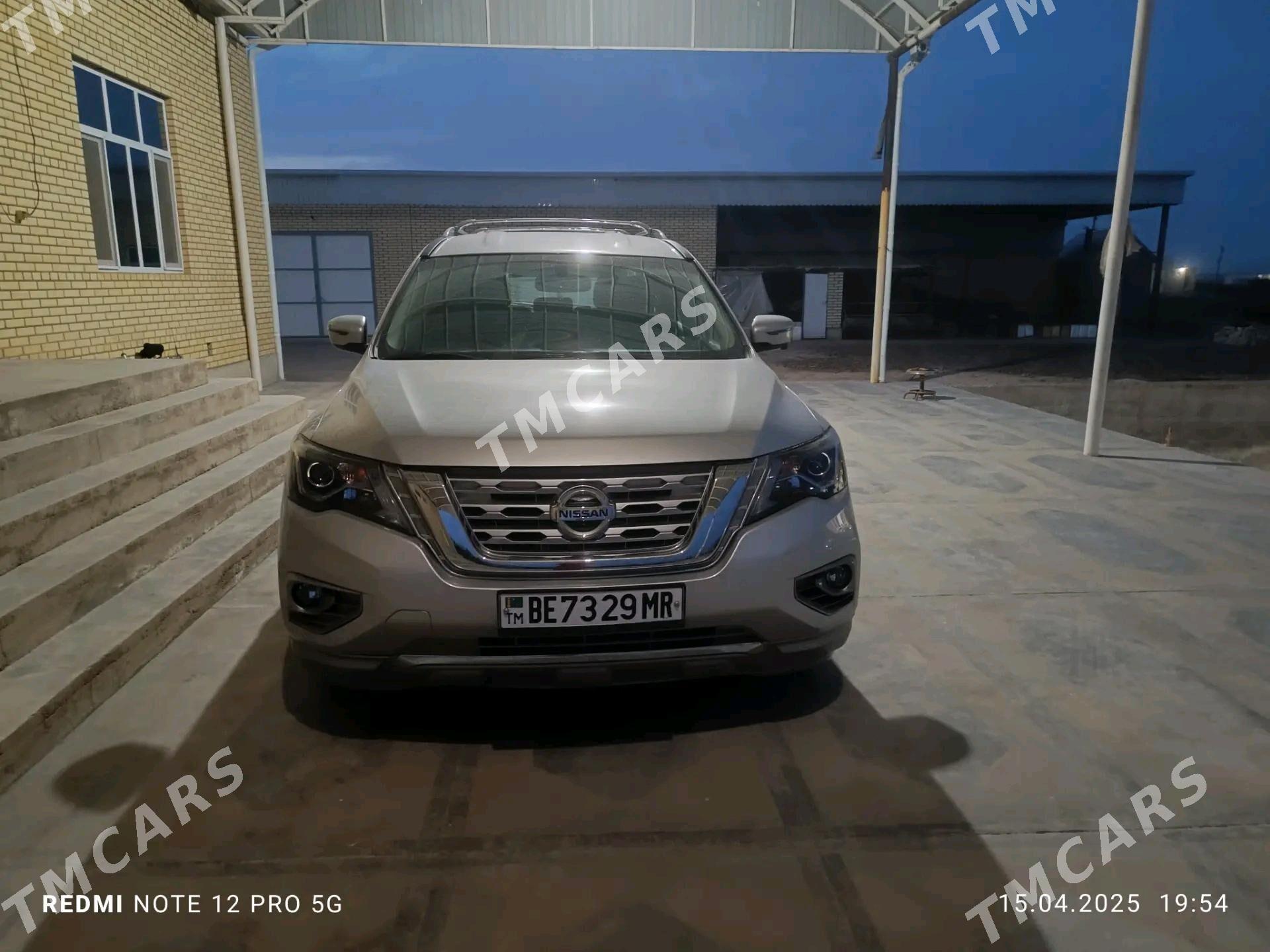 Nissan Pathfinder 2020 - 280 000 TMT - Векильбазар - img 5