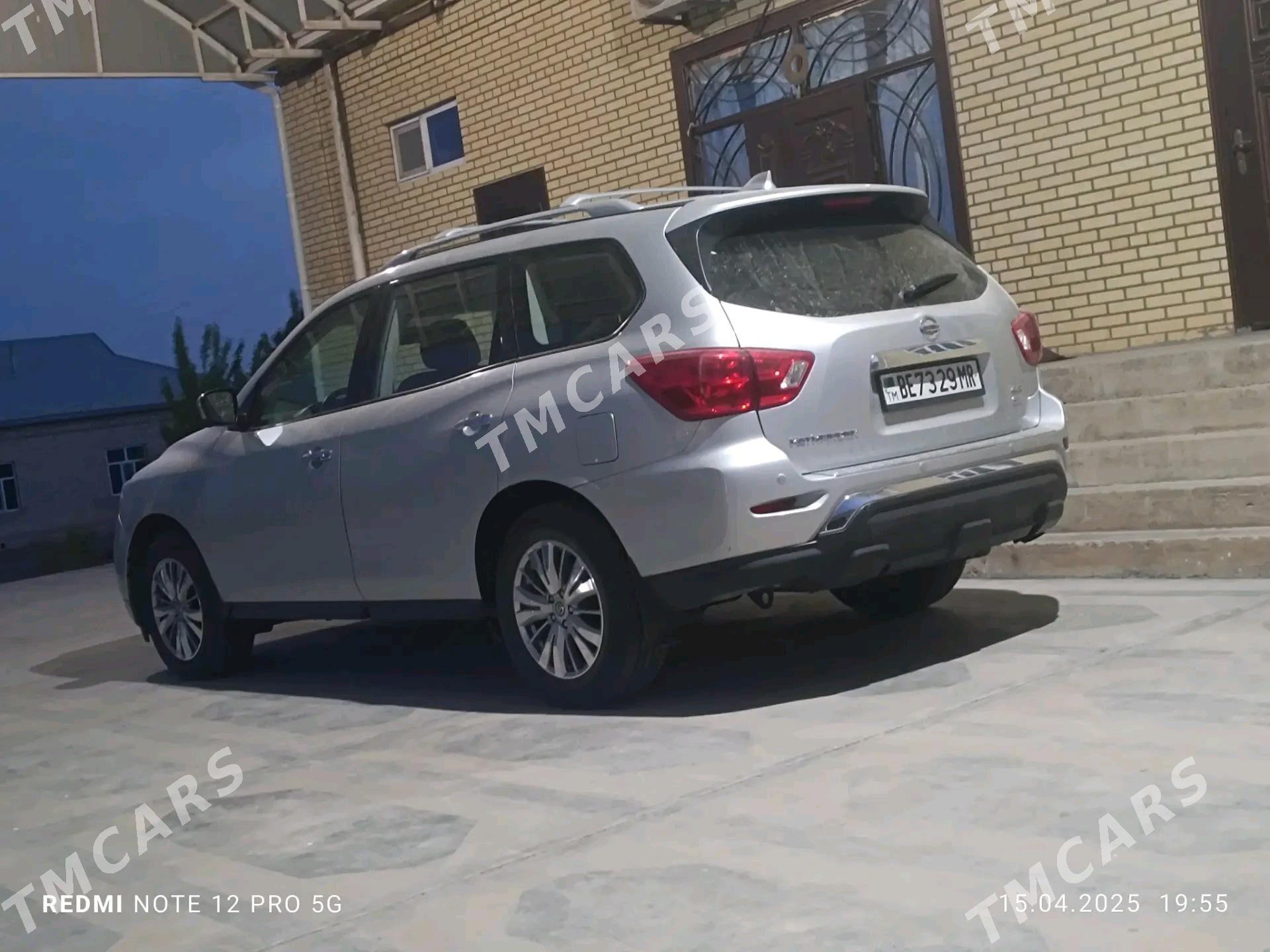 Nissan Pathfinder 2020 - 280 000 TMT - Векильбазар - img 4
