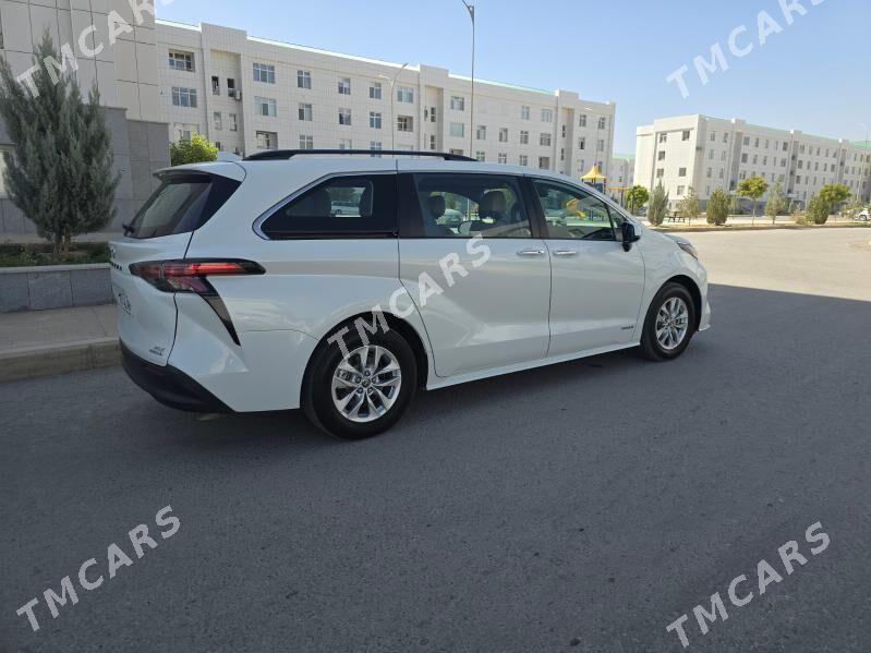 Toyota Sienna 2021 - 465 000 TMT - Ашхабад - img 3