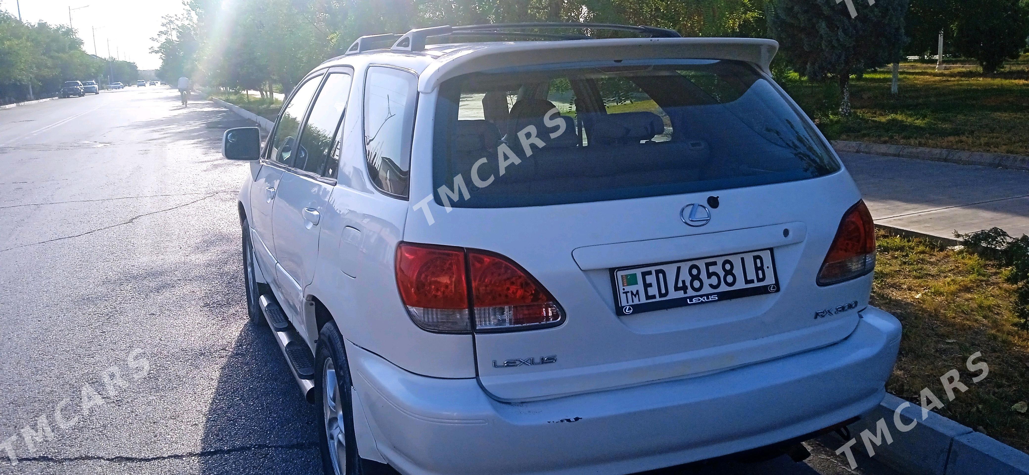 Lexus RX 300 2002 - 164 000 TMT - Туркменабат - img 4