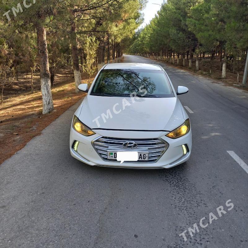 Hyundai Elantra 2017 - 182 000 TMT - Aşgabat - img 4