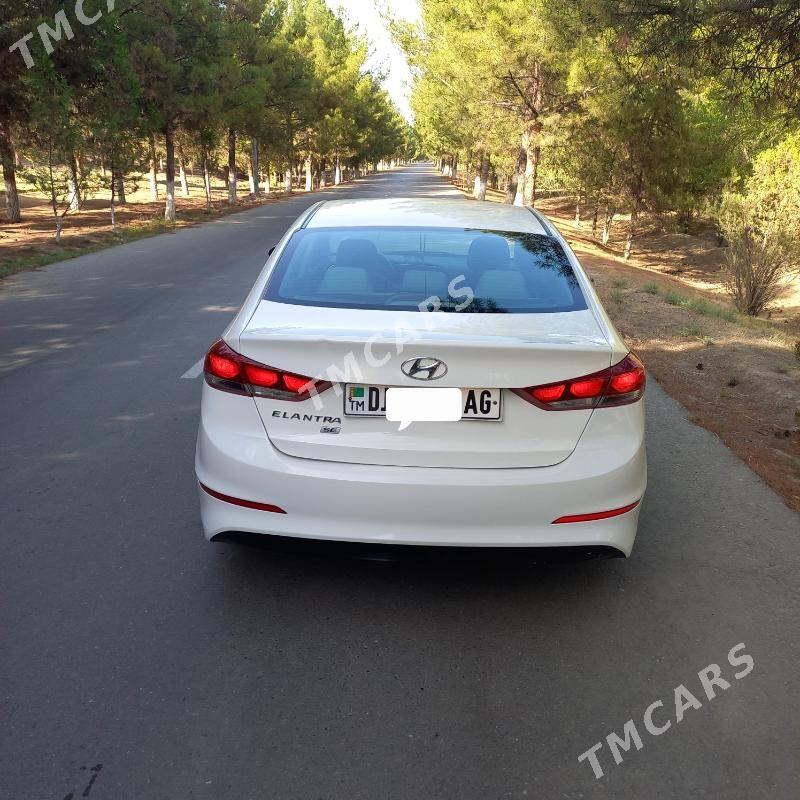 Hyundai Elantra 2017 - 182 000 TMT - Aşgabat - img 6