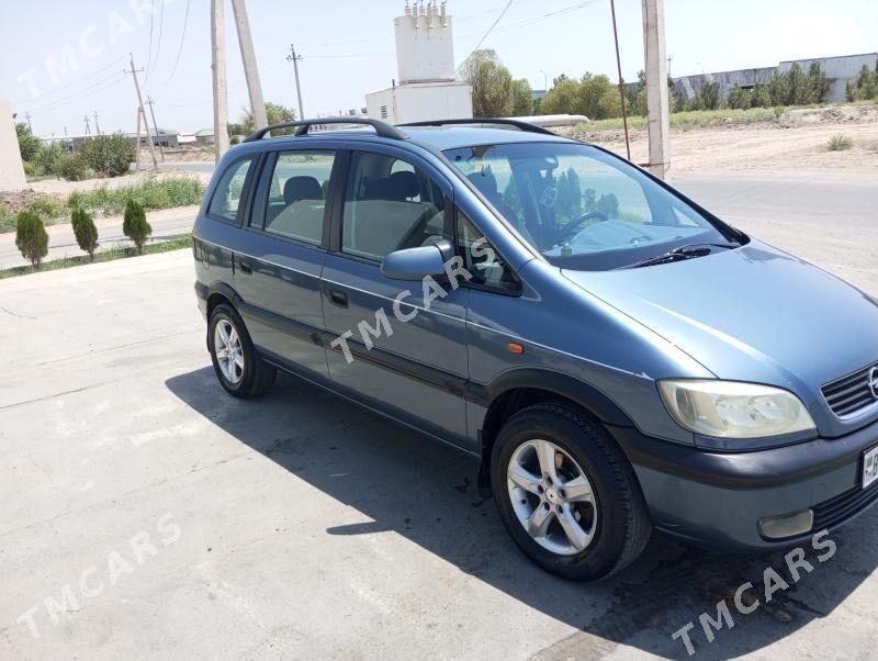 Opel Zafira 1999 - 100 000 TMT - Türkmenabat - img 9