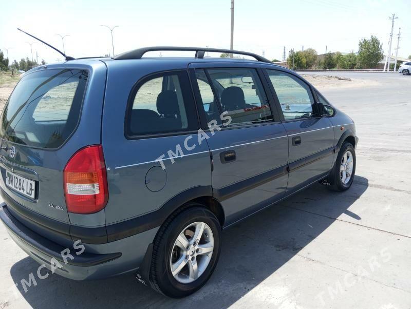 Opel Zafira 1999 - 100 000 TMT - Türkmenabat - img 8