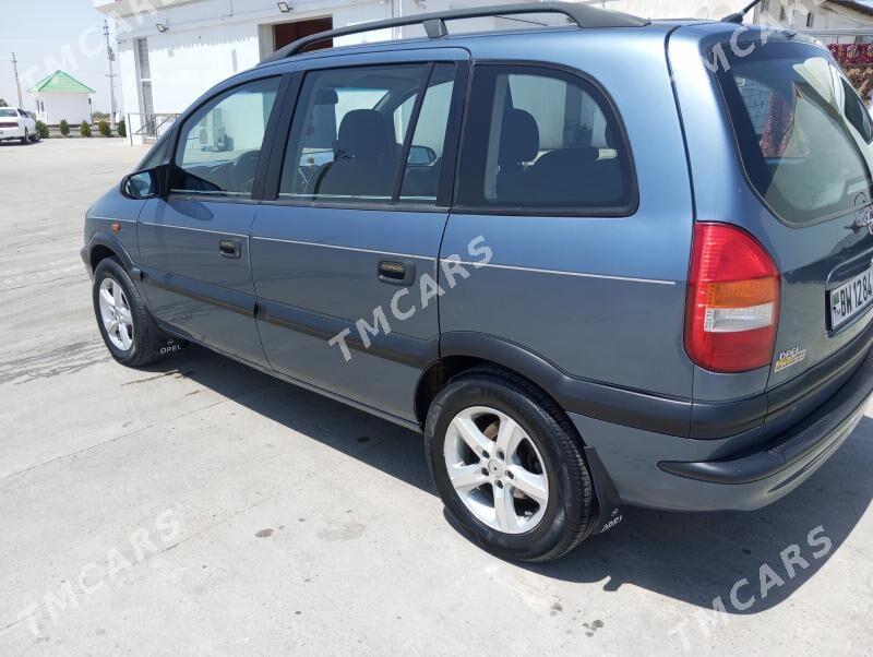 Opel Zafira 1999 - 100 000 TMT - Türkmenabat - img 6