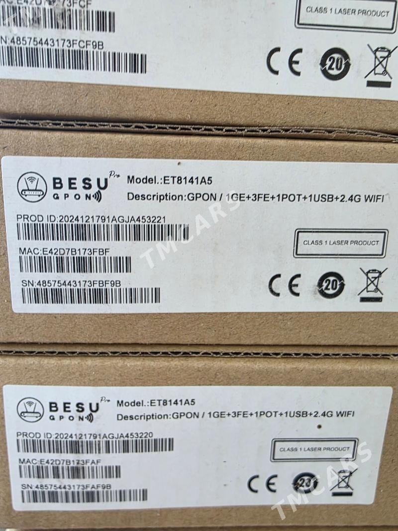 GPON pro BESU router ET8141A5 - Мары - img 3
