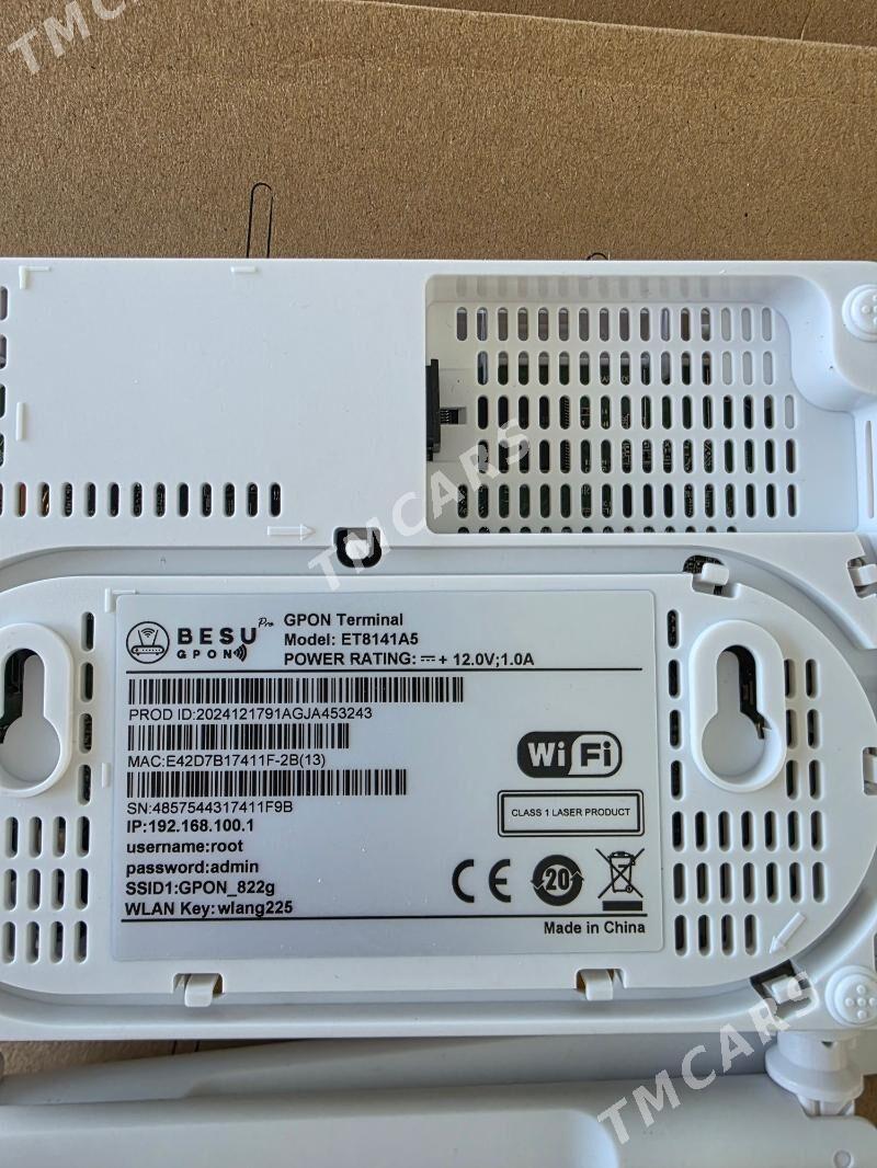 GPON pro BESU router ET8141A5 - Мары - img 5