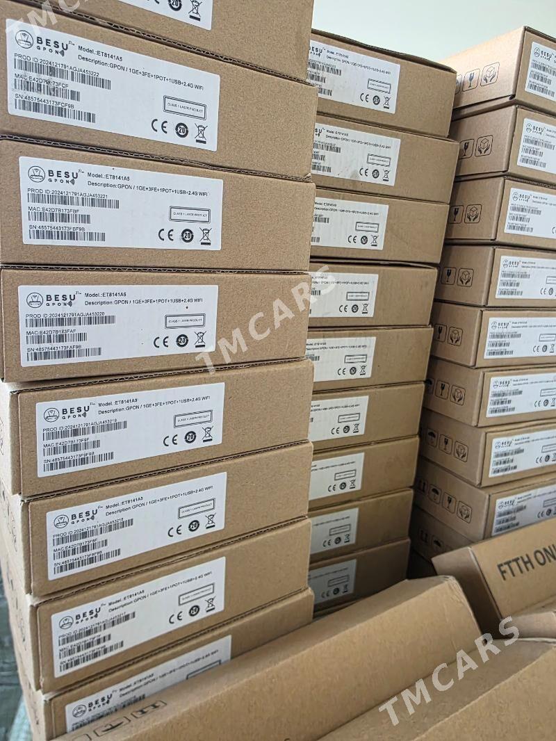 GPON pro BESU router ET8141A5 - Мары - img 4