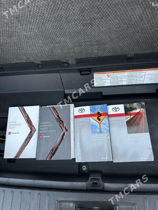 Toyota Highlander 2021 - 490 000 TMT - Balkanabat - img 7