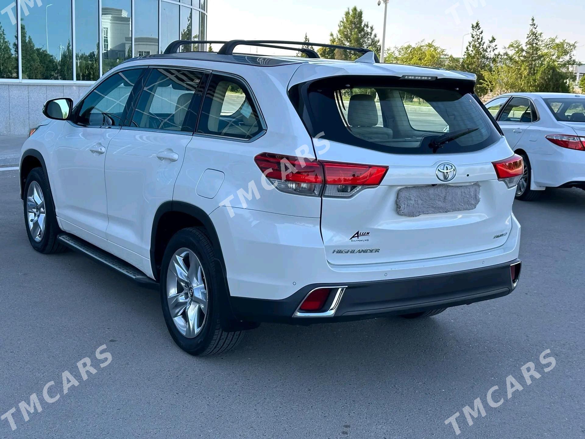 Toyota Highlander 2018 - 470 000 TMT - Türkmenbaşy - img 3