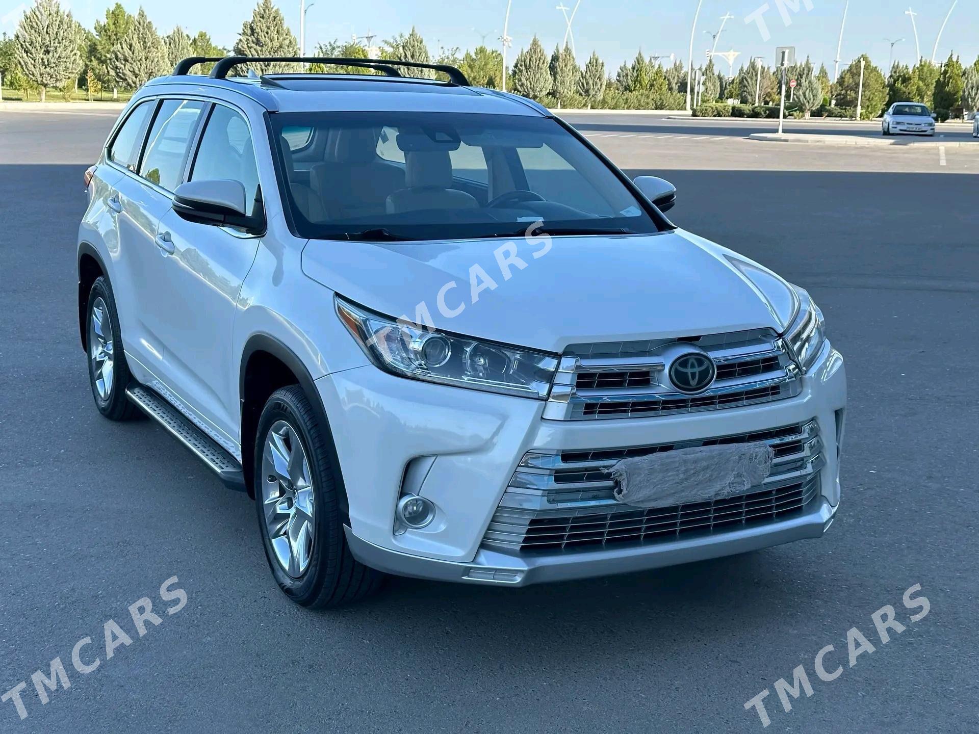 Toyota Highlander 2018 - 470 000 TMT - Türkmenbaşy - img 2