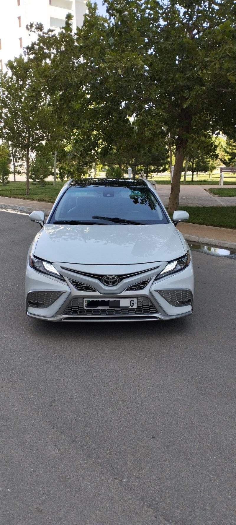 Toyota Camry 2023 - 299 000 TMT - Aşgabat - img 3