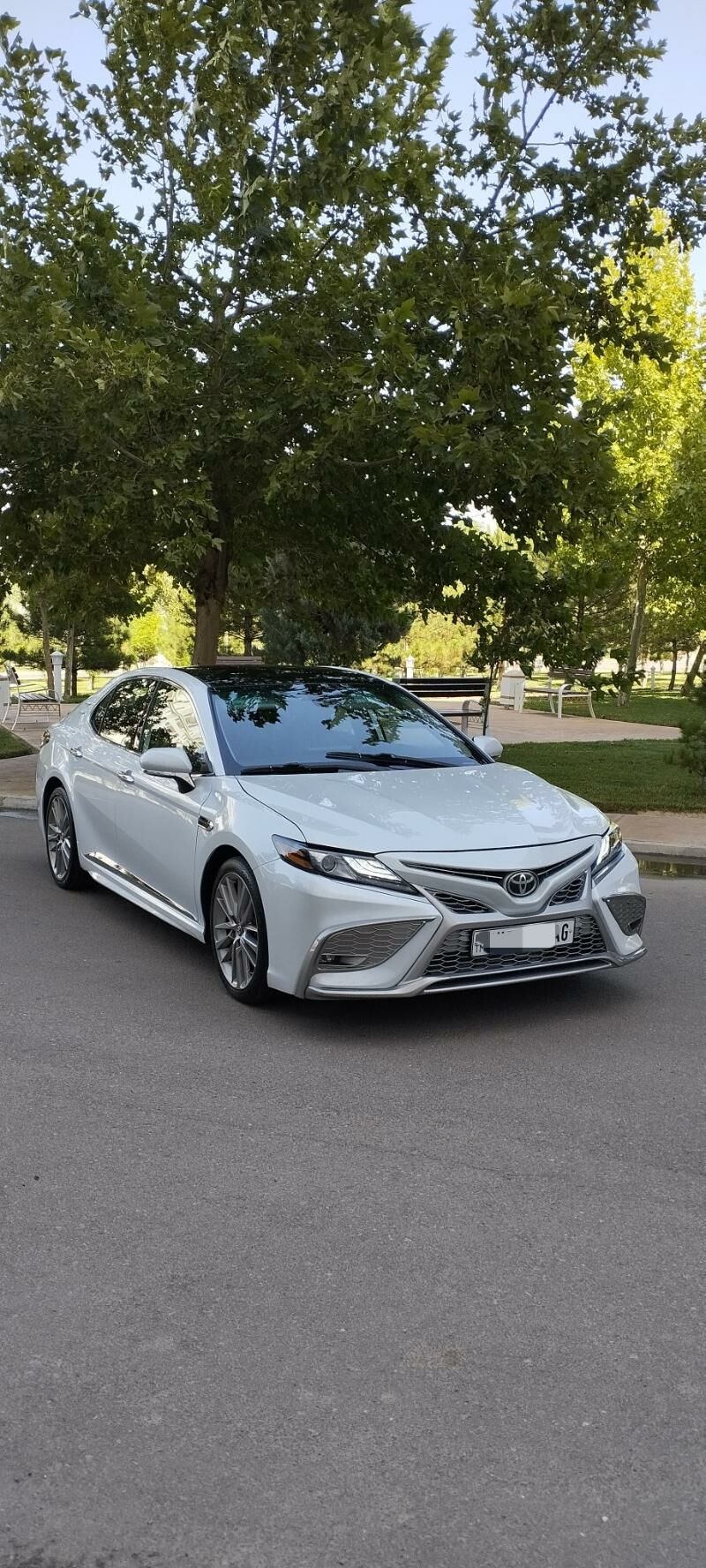 Toyota Camry 2023 - 299 000 TMT - Aşgabat - img 8